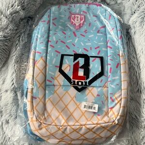 NWT BL101 Ice Cream Backpack in Cotton Candy